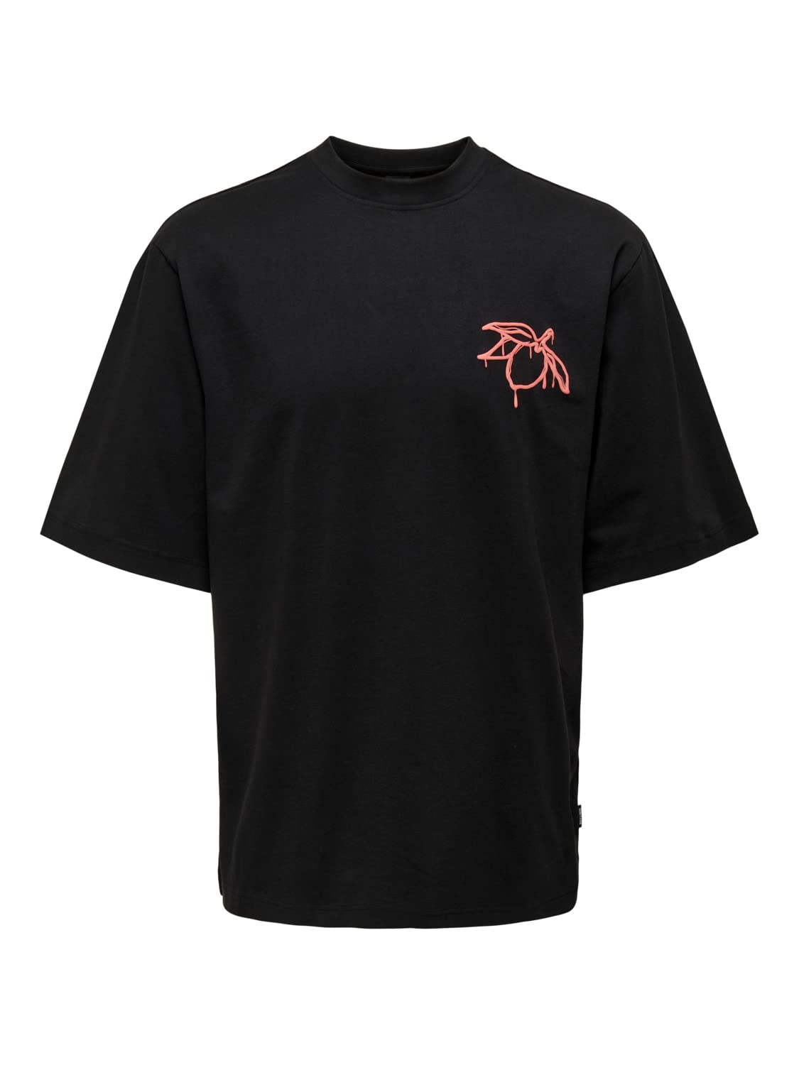 Only & Sons T-Shirt Uomo Plein Air Cotone Girocollo