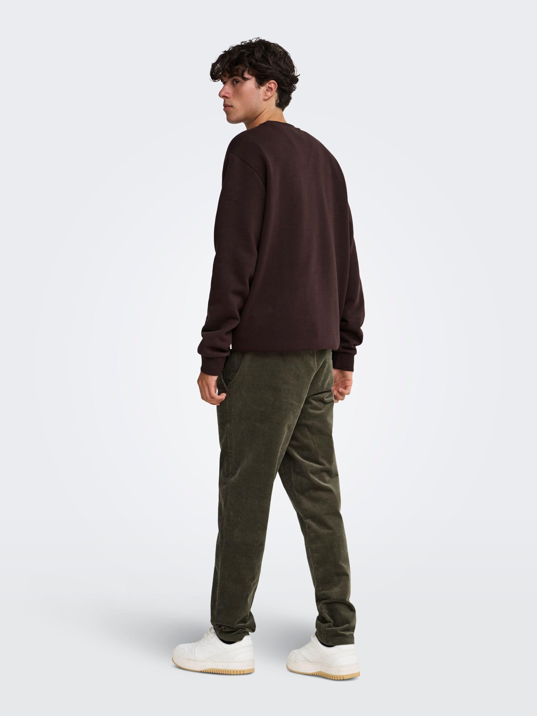 ONLY & SONS Pantaloni Onslinus Corduroy Uomo L Velluto