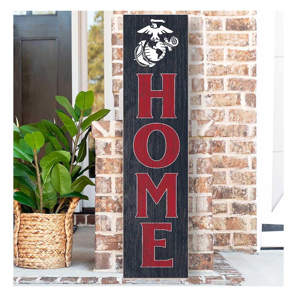 7.62 Design USMC Home targa PVC 28x117 cm da esterno ufficiale