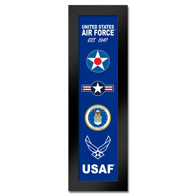 7.62 Design Heritage stampa incorniciata 25" US Air Force