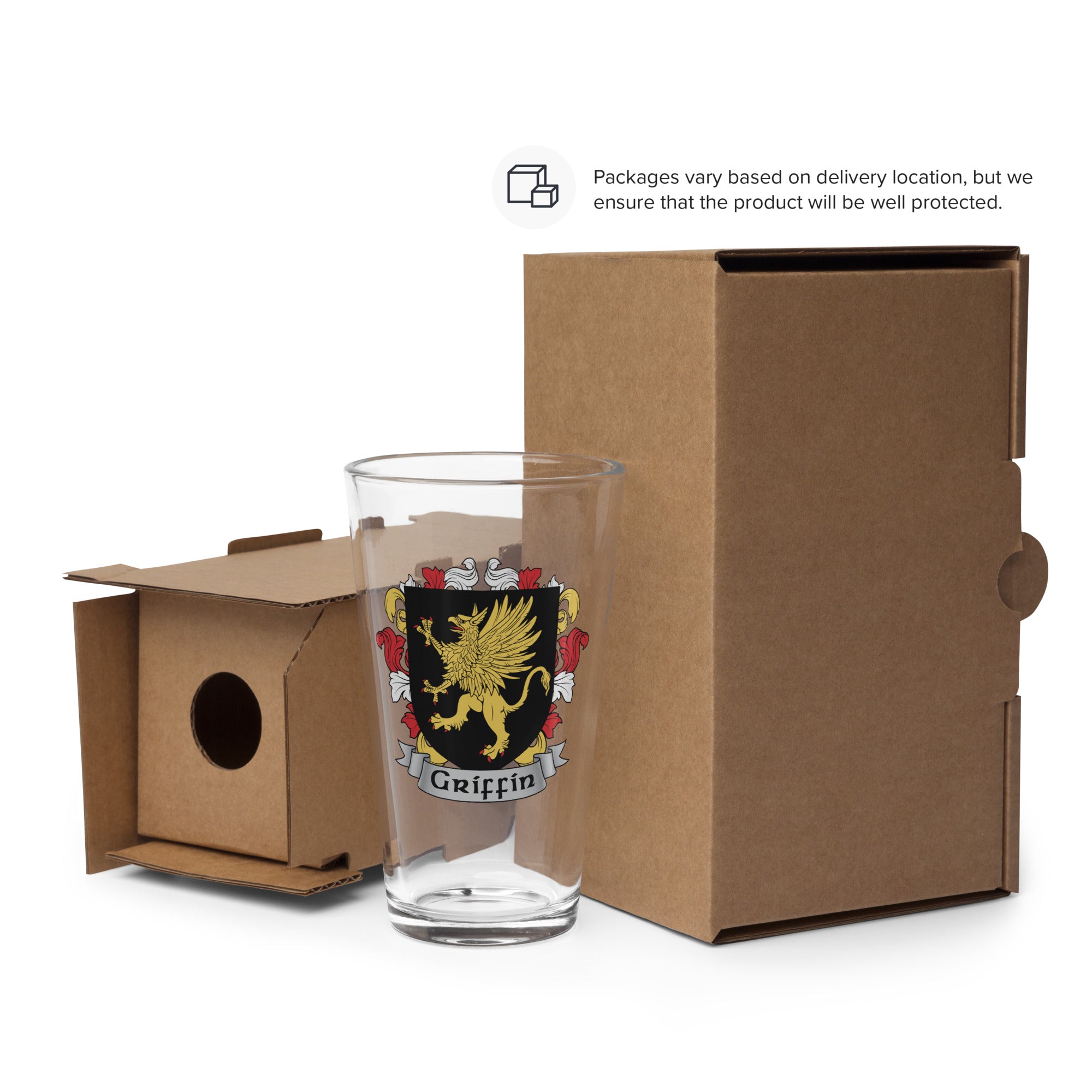 7.62 Design Drinkware Griffin Irish bicchiere birra 473 ml