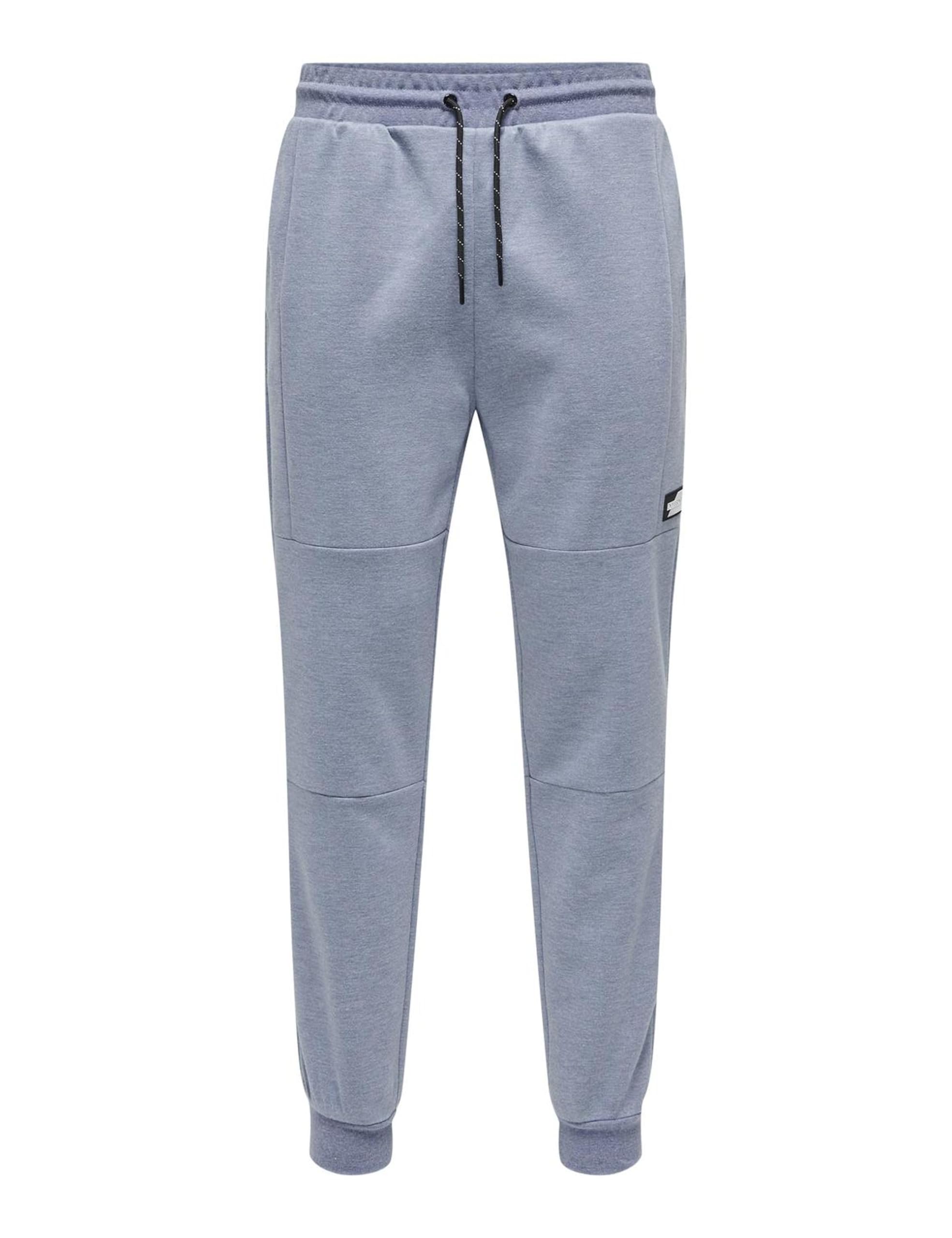 ONLY & SONS Pantaloni Onsliam Sweatpants Uomo M grigio
