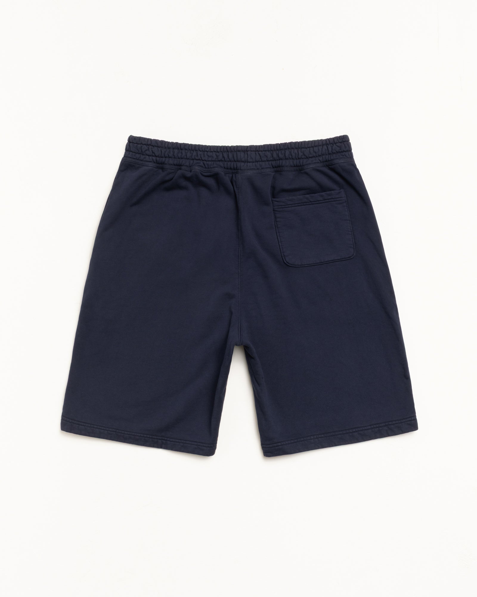 Stussy Stock Logo Sweatshort pantaloncini navy