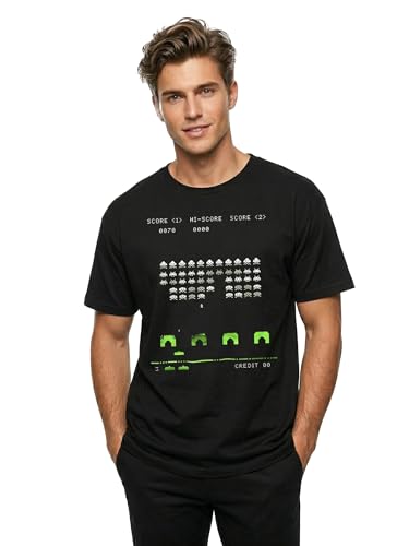 MAKAYA Gamer Space T-Shirt Uomo XL Cotone