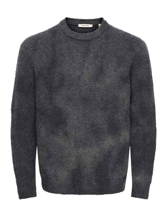 Only & Sons Onsdale Life RLX Tie Dye maglione uomo M Beluga