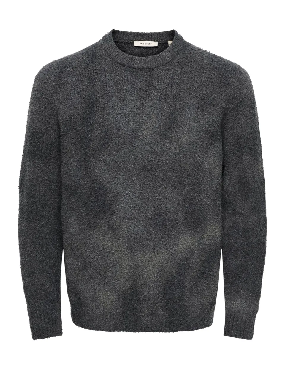 Only & Sons Onsdale Life RLX Tie Dye maglione uomo M Beluga