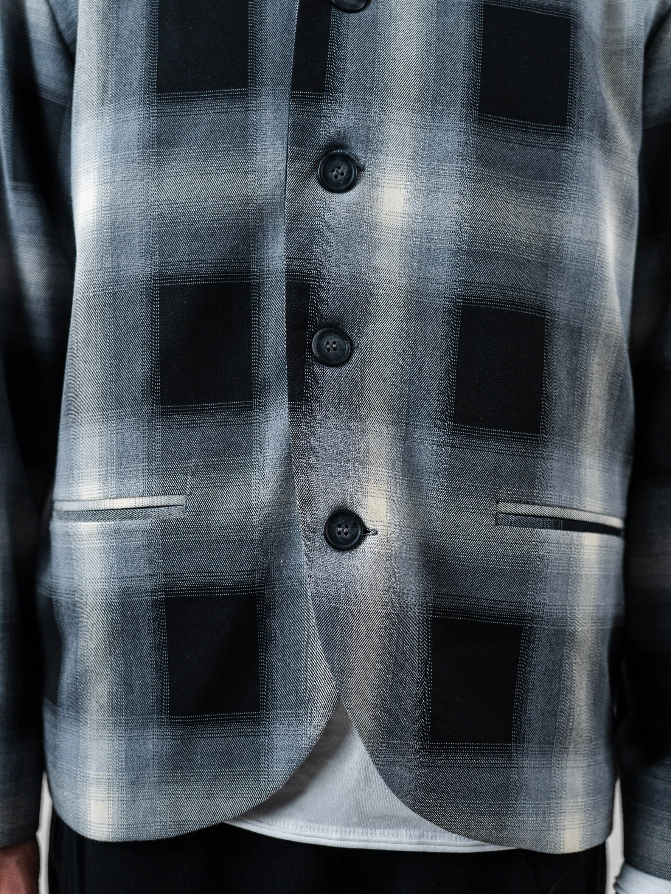 Tiat Fallen Angels Check Uniform giacca quadri uomo