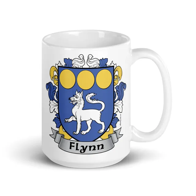 7.62 Design Flynn tazza ceramica 15oz stemma irlandese