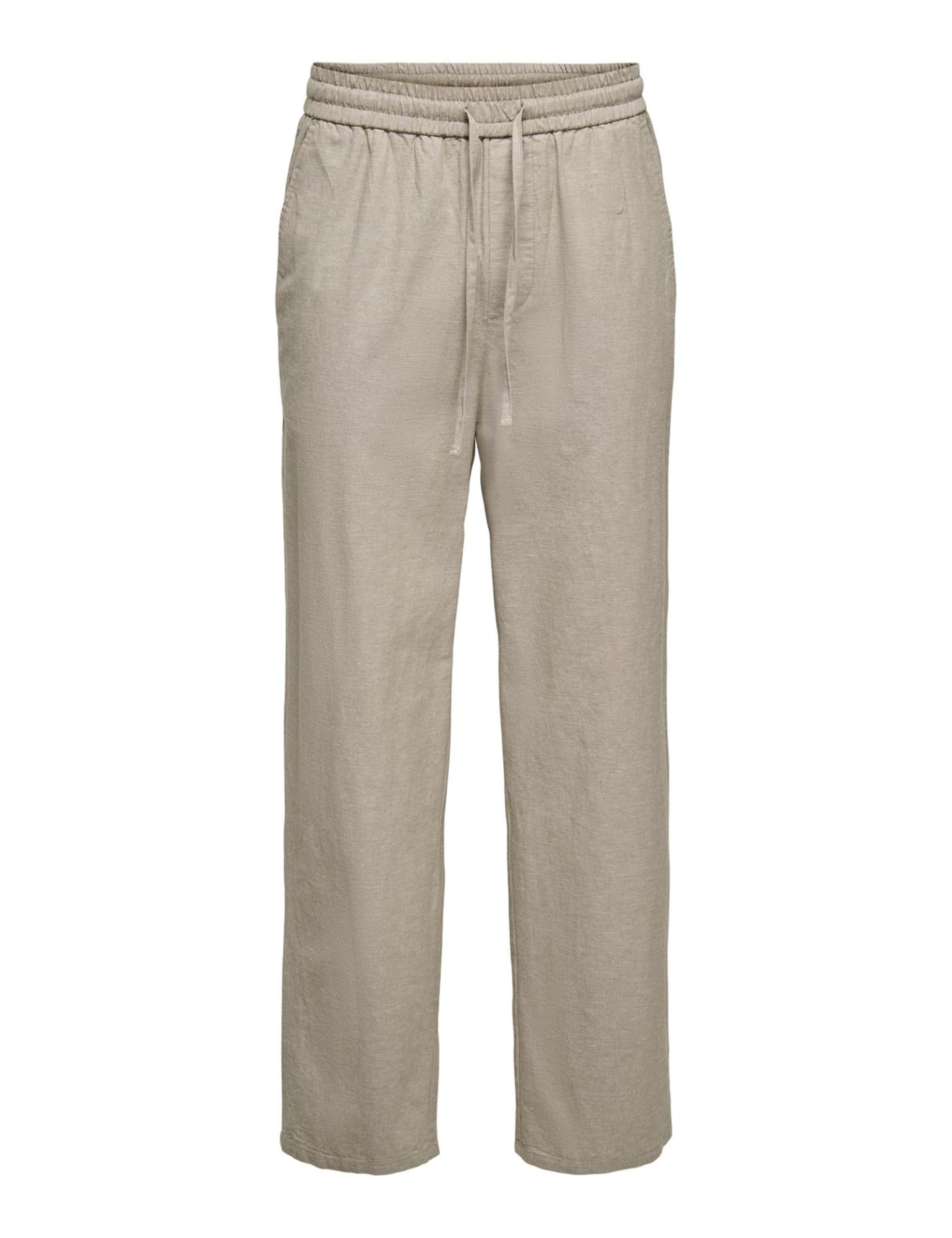 ONLY & SONS ONSSINUS Pantaloni Uomo Loose Fit Nero