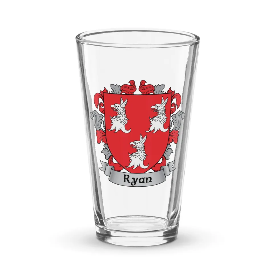 7.62 Design Ryan Bicchiere Birra Stemma Irlandese 473 ml