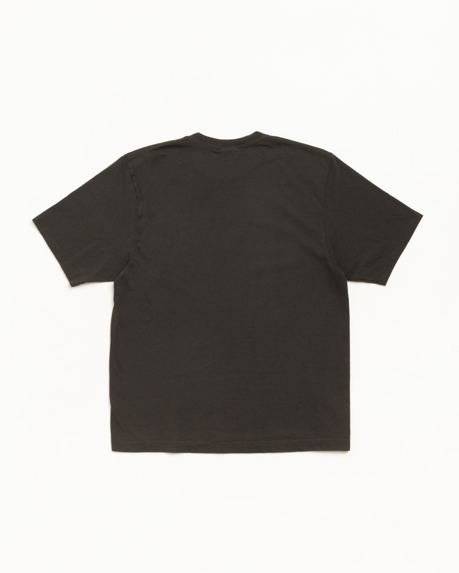 Stussy Garment Co. Tee Pigment Dyed maglietta faded black