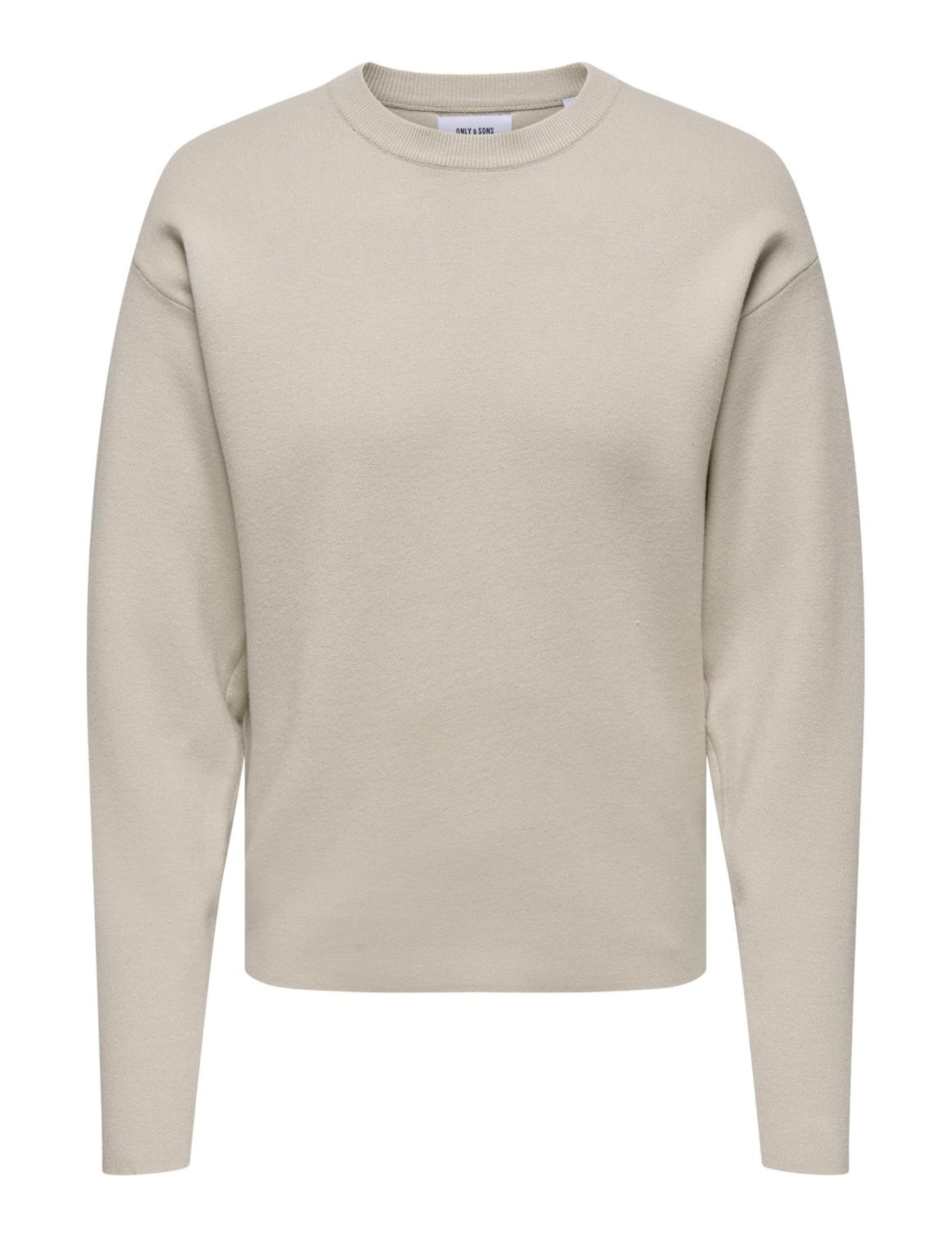 Only & Sons Maglieria Maglione Uomo Girocollo Nero