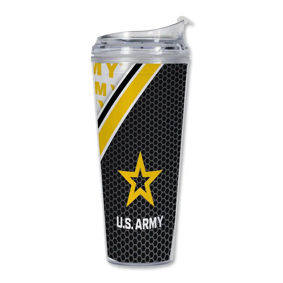 7.62 Design Army Tumbler Plastica 24oz Doppia Parete US Army