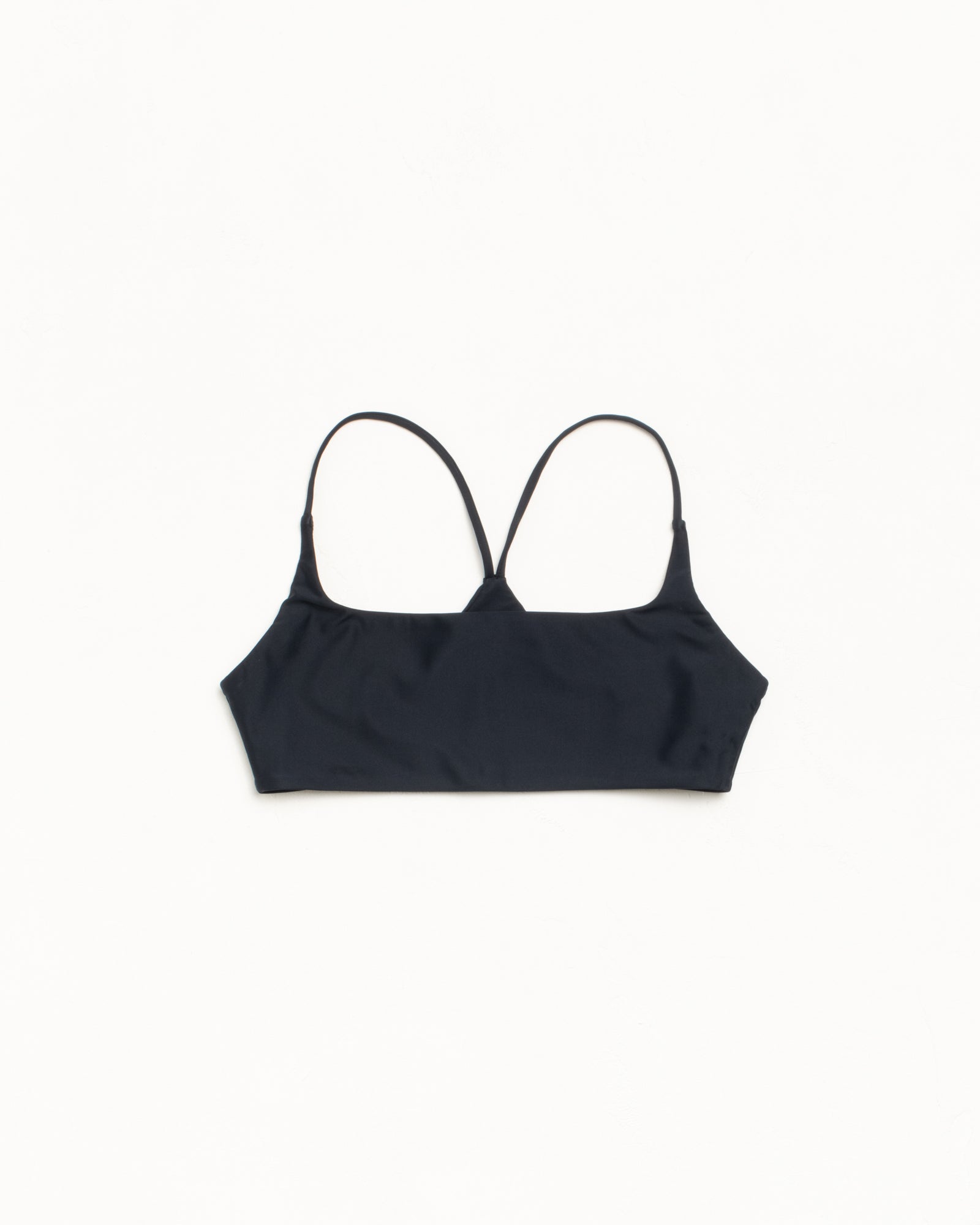 Stussy Halter Bikini Top costume nero taglia M