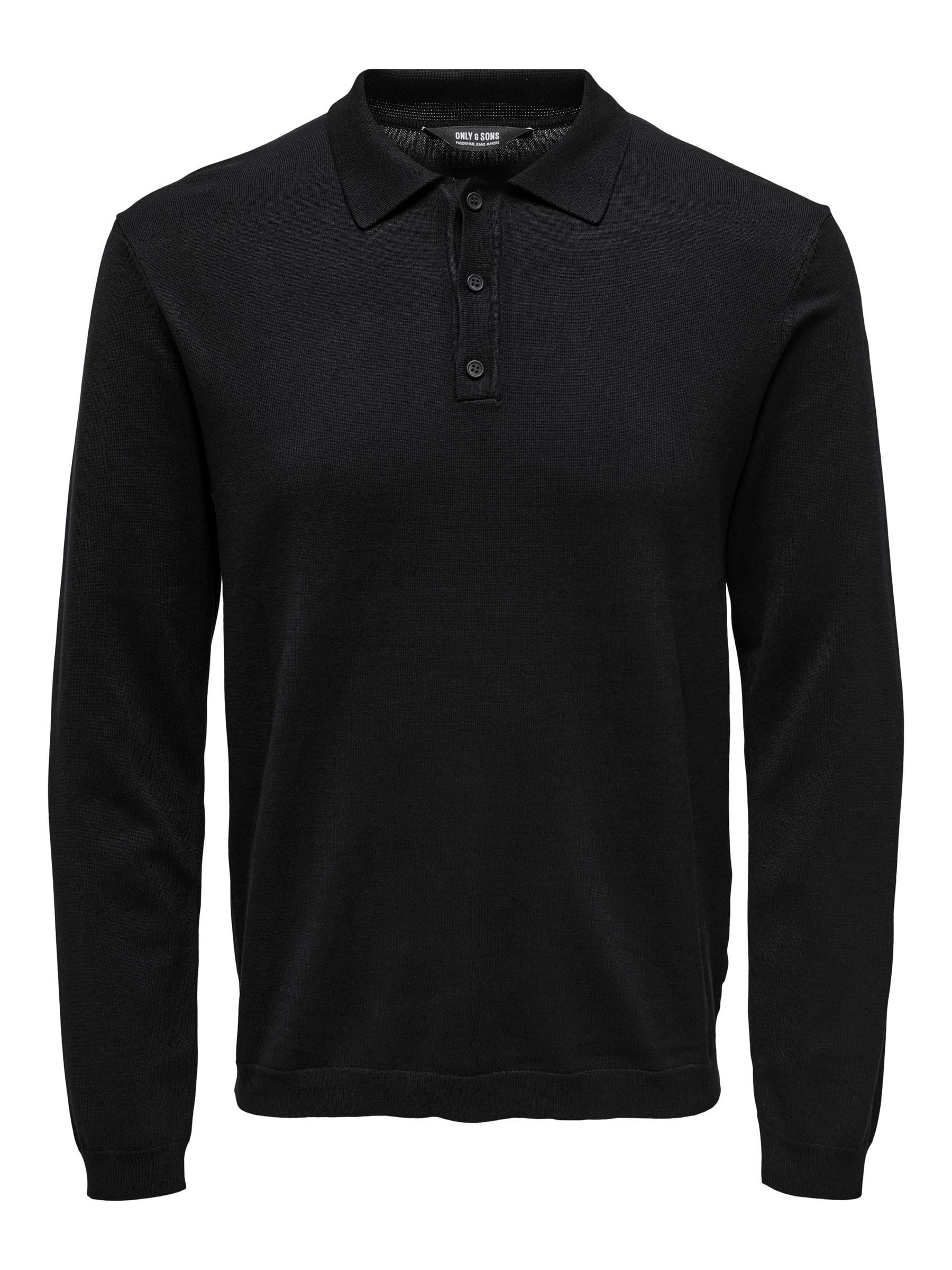 Only & Sons Onswyler Polo uomo XL manica lunga