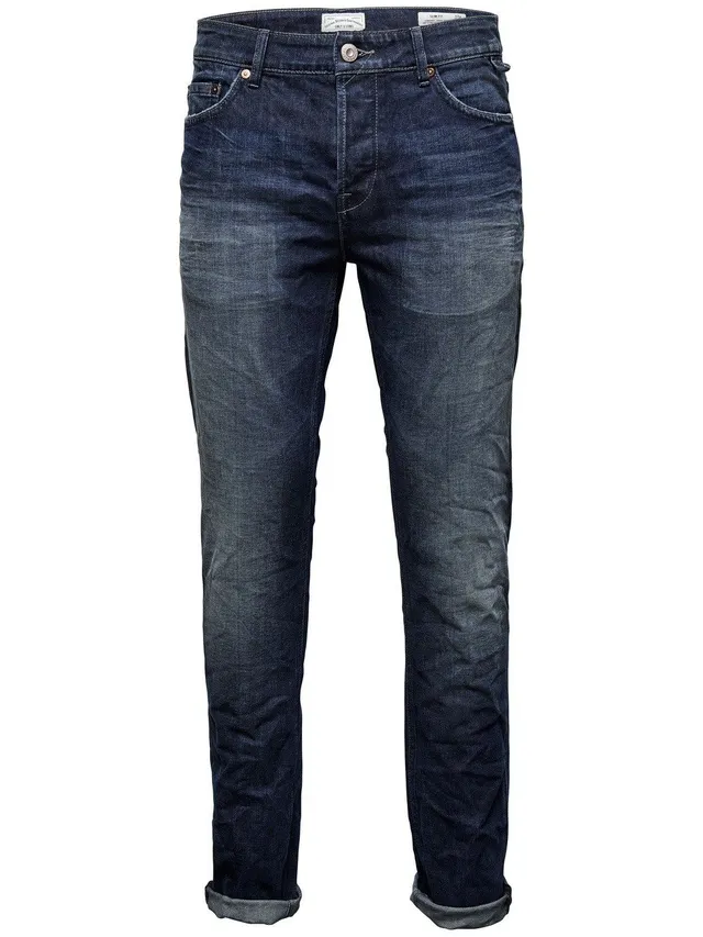 ONLY & SONS Jeans Regular Straight 33W/30L Cotone