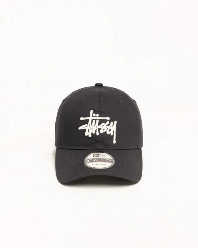 Stussy 9Twenty Basic Cap cappello blu navy cotone