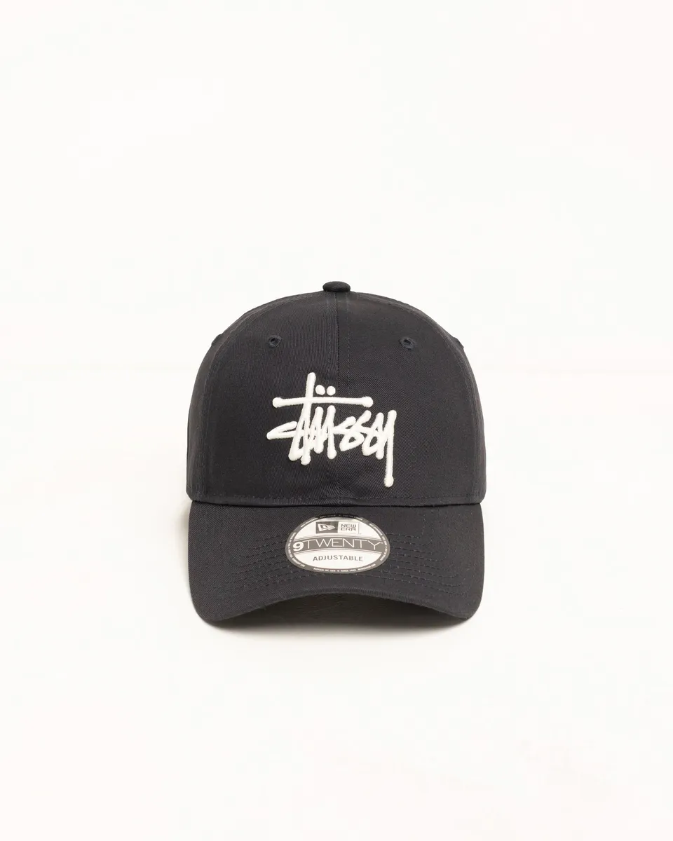 Stussy 9Twenty Basic Cap cappello blu navy cotone