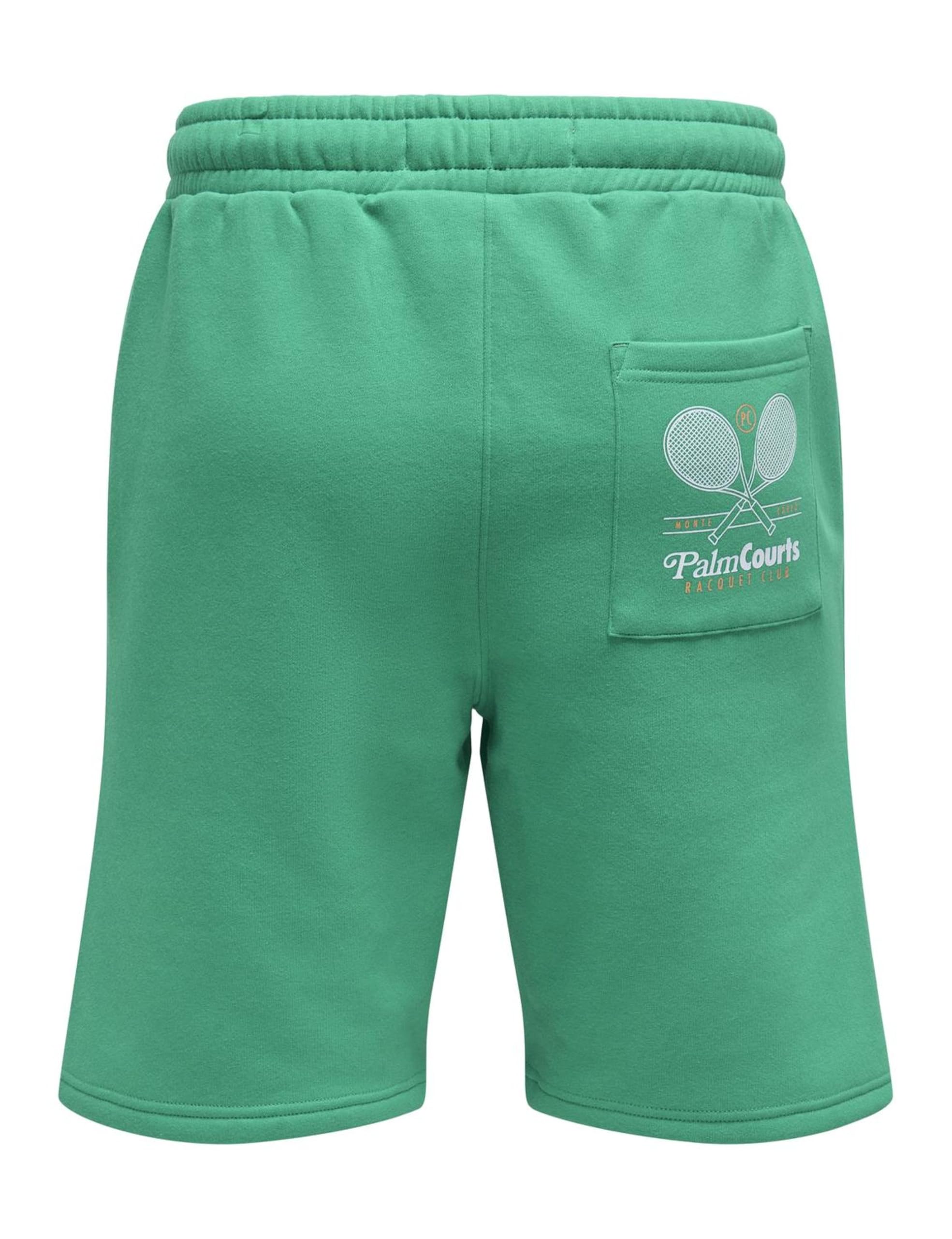 ONLY & SONS Onsten Pantaloncini Tuta Nero Cotone Sport