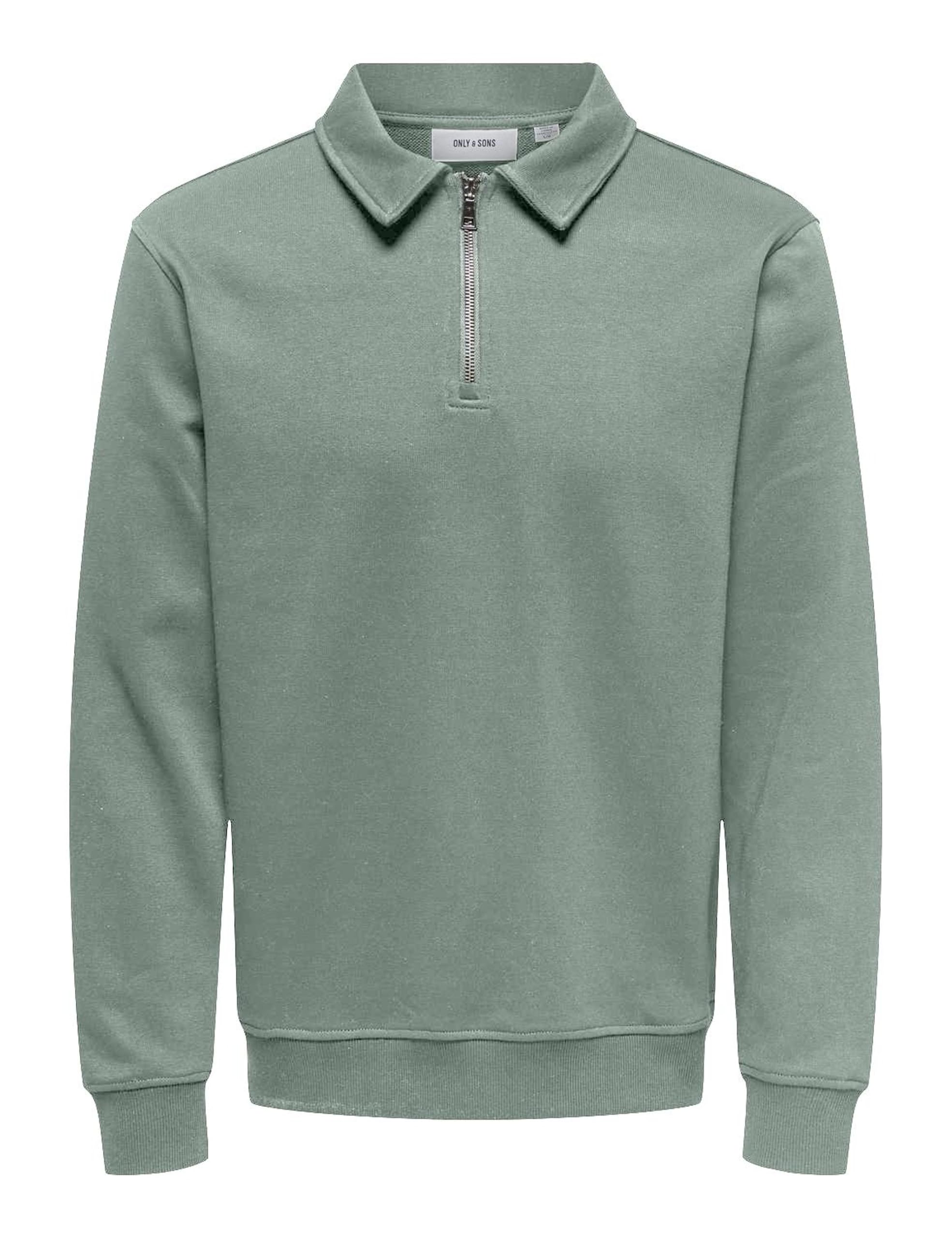 ONLY & SONS ONSDAVID Felpa Girocollo Evening Blue