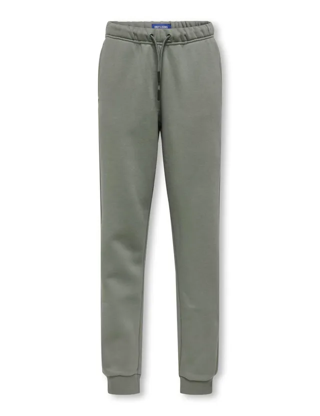 Only & Sons Osjceres Pantaloni tuta ragazzo grigio 158