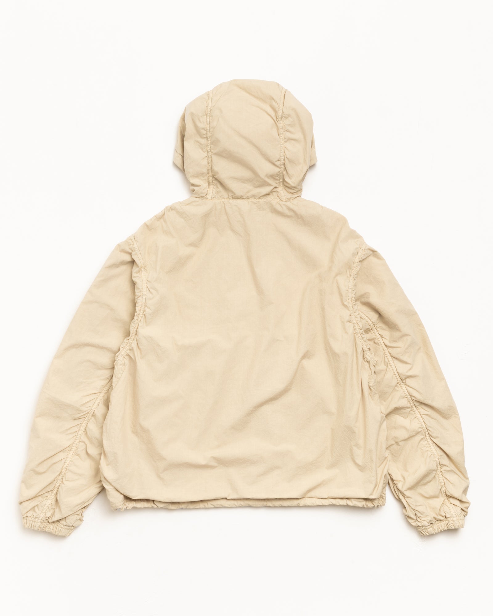 Stussy Double Cotton Giacca Cappuccio Sabbia