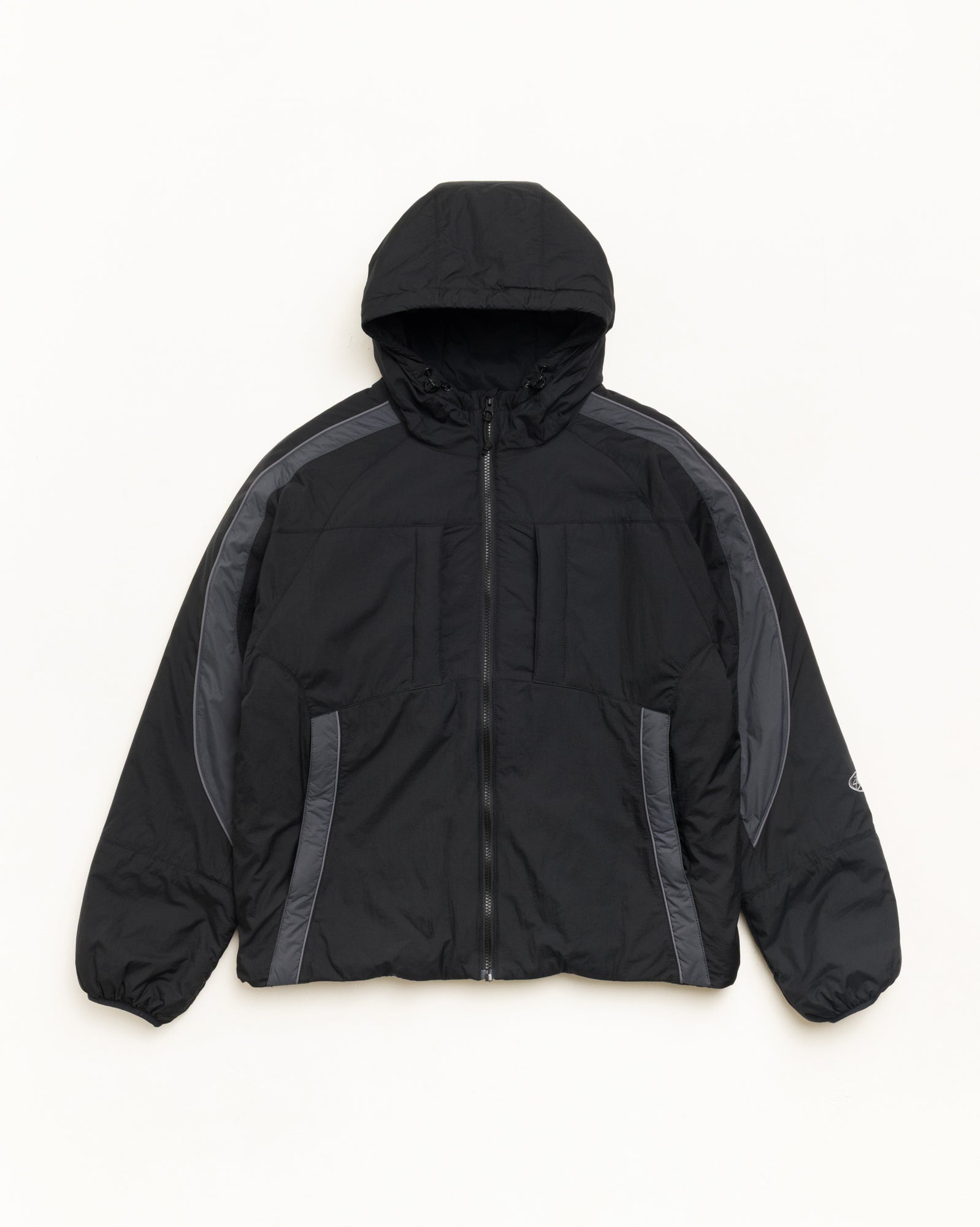 Stussy Rally Insulated Jacket giacca nera Primaloft