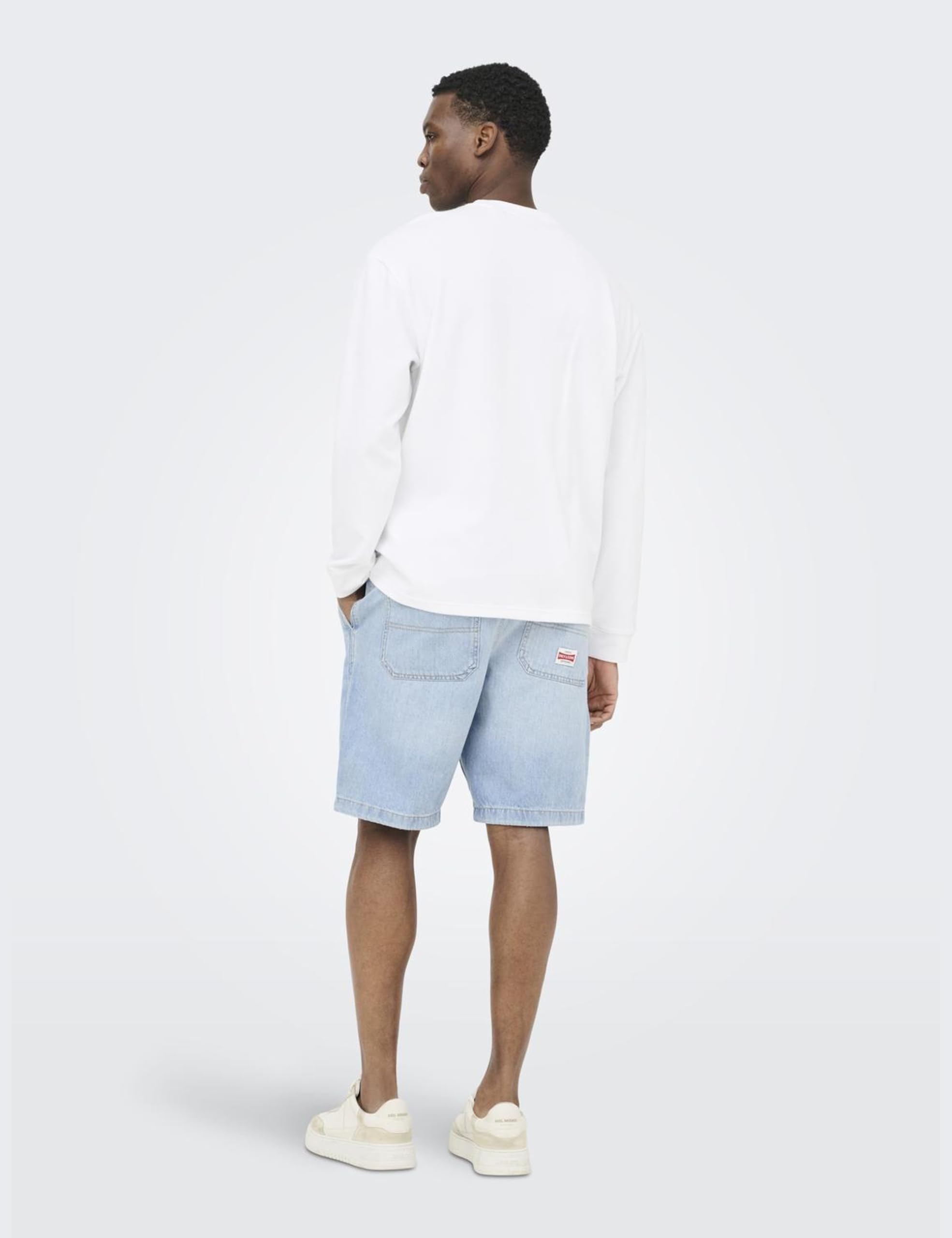 Only & Sons Onsfade 6292 Pantaloncini Uomo Denim XL