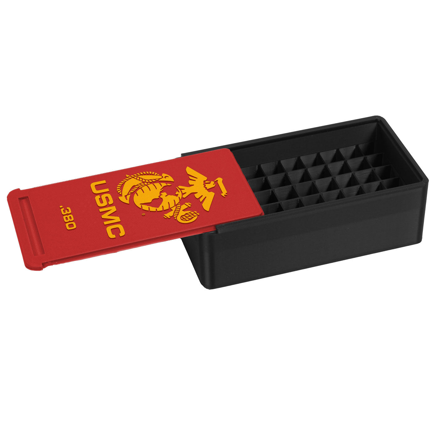 7.62 Design EGA USMC box portamunizioni 9mm 50 colpi