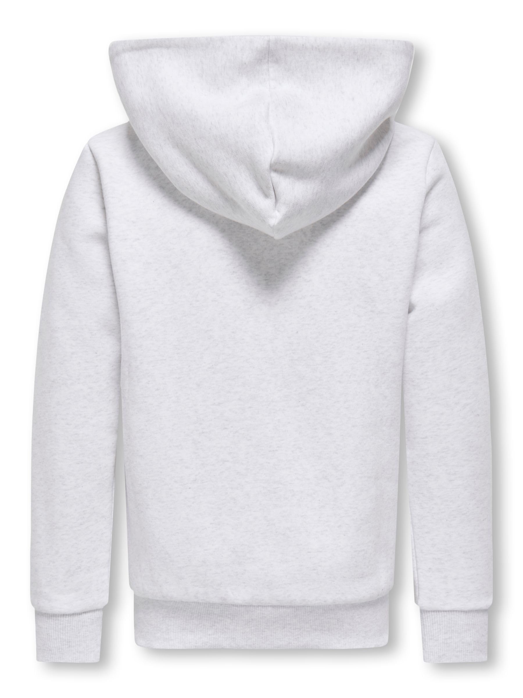 Only & Sons Ceres Felpa Bambino Grigio Cappuccio