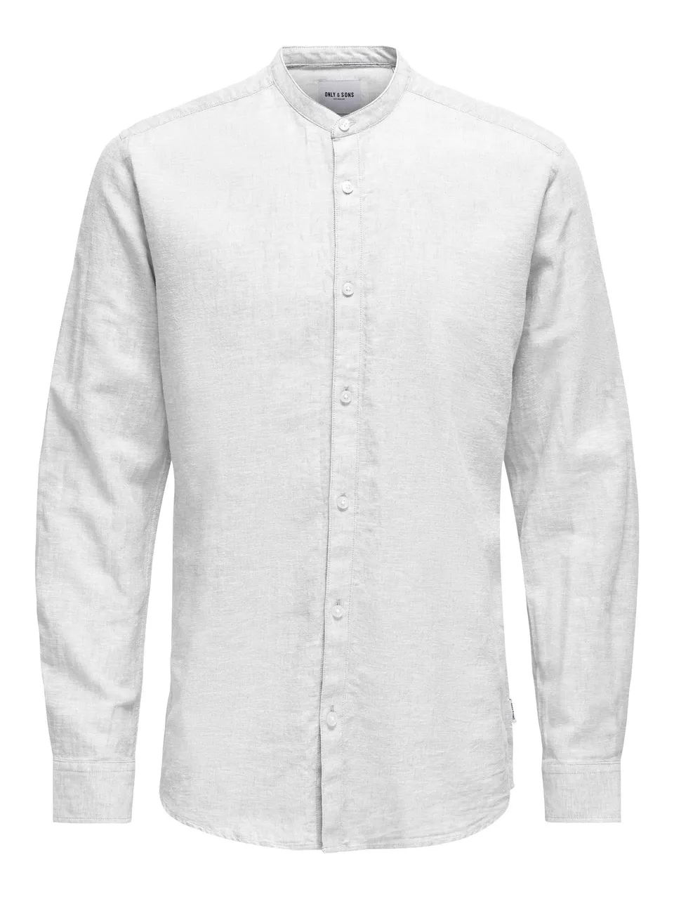 ONLY & SONS Onscaiden Camicia Uomo Lino Slim Fit