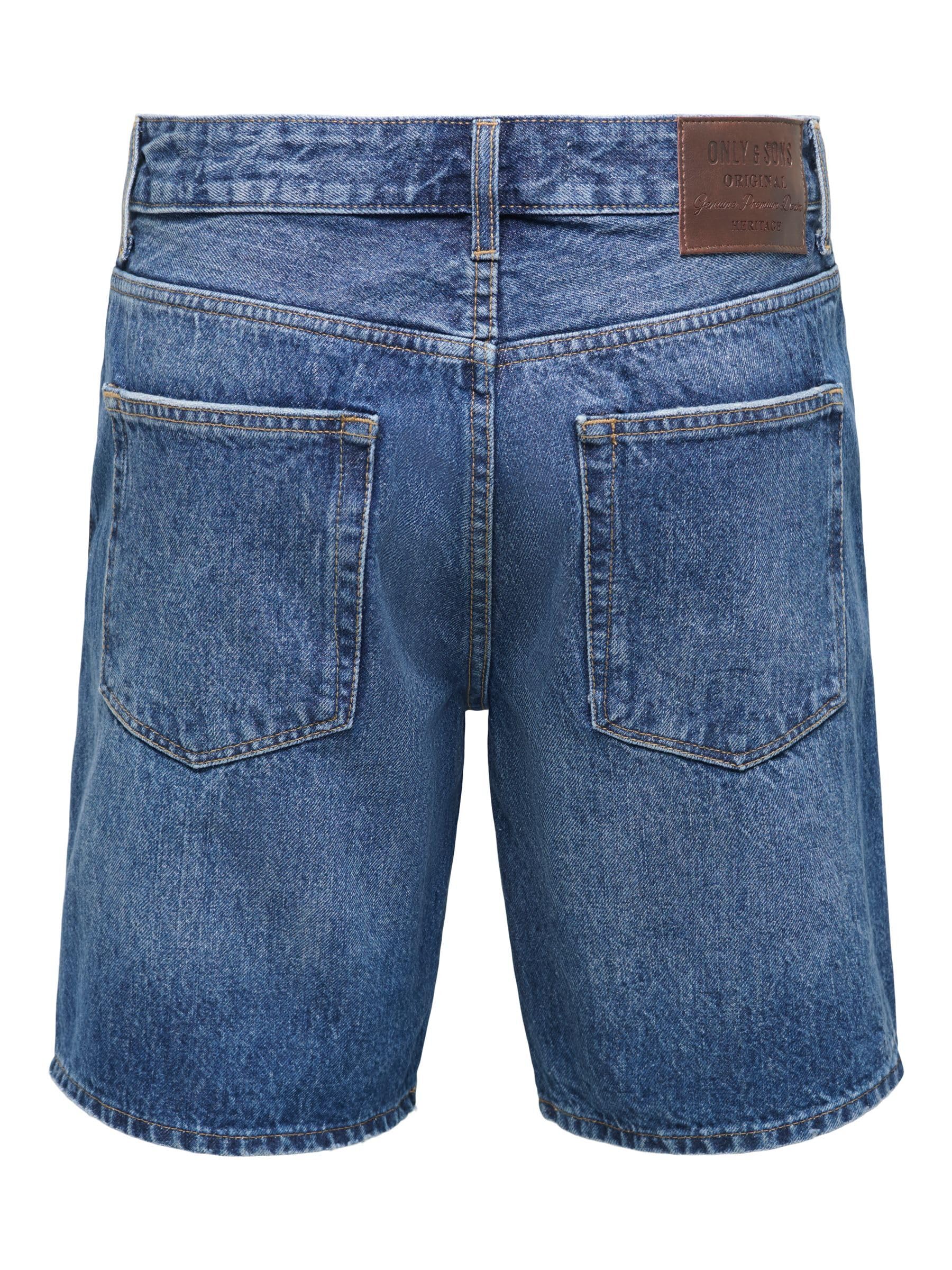 ONLY & SONS Onsedge 3223 Tai pantaloncini denim taglia M