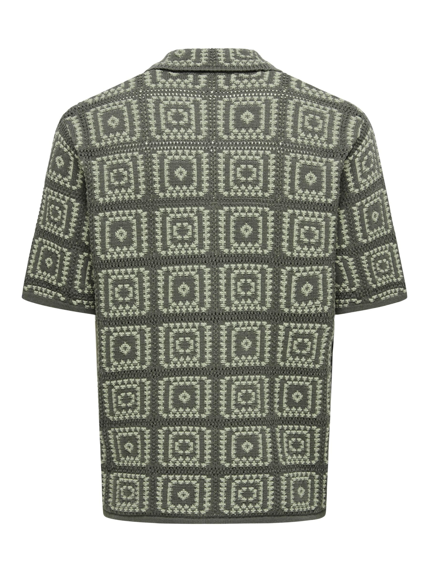 Only & Sons Onsbart Polo Maglia Uomo M Castor Gray