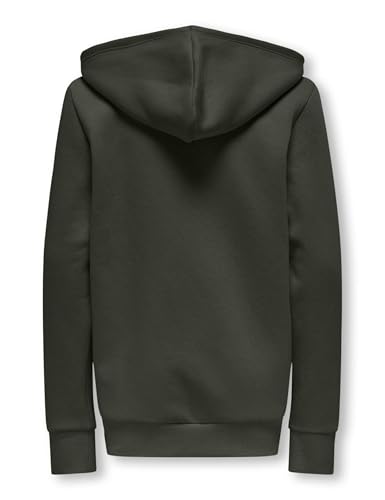 ONLY & SONS Osjceres Felpa cappuccio Grigio Melange 110-116