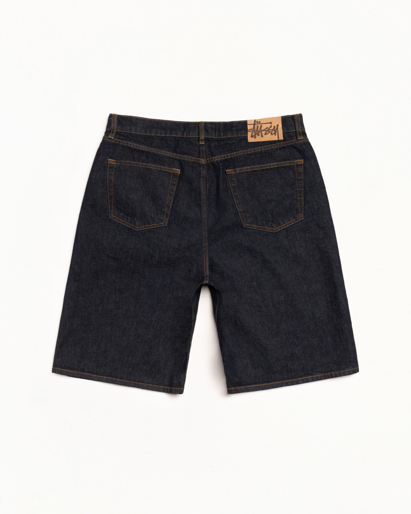 Stussy Big Ol Short bermuda denim Rinsed Indigo