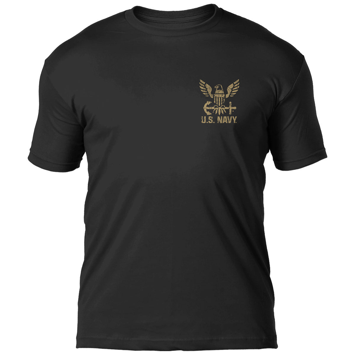 7.62 Design Navy Tactical Flag Maglietta Uomo Nera Cotone