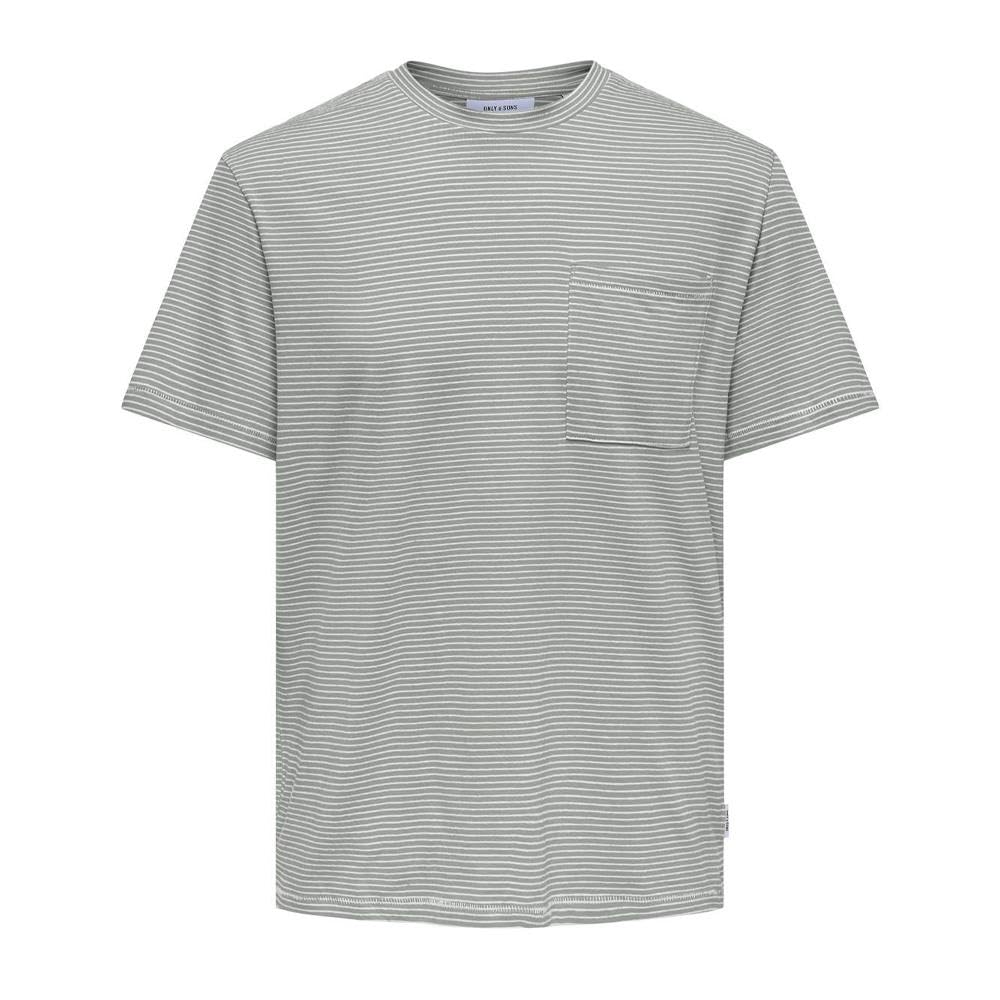 Only & Sons Onsbale t-shirt uomo XS verde cotone