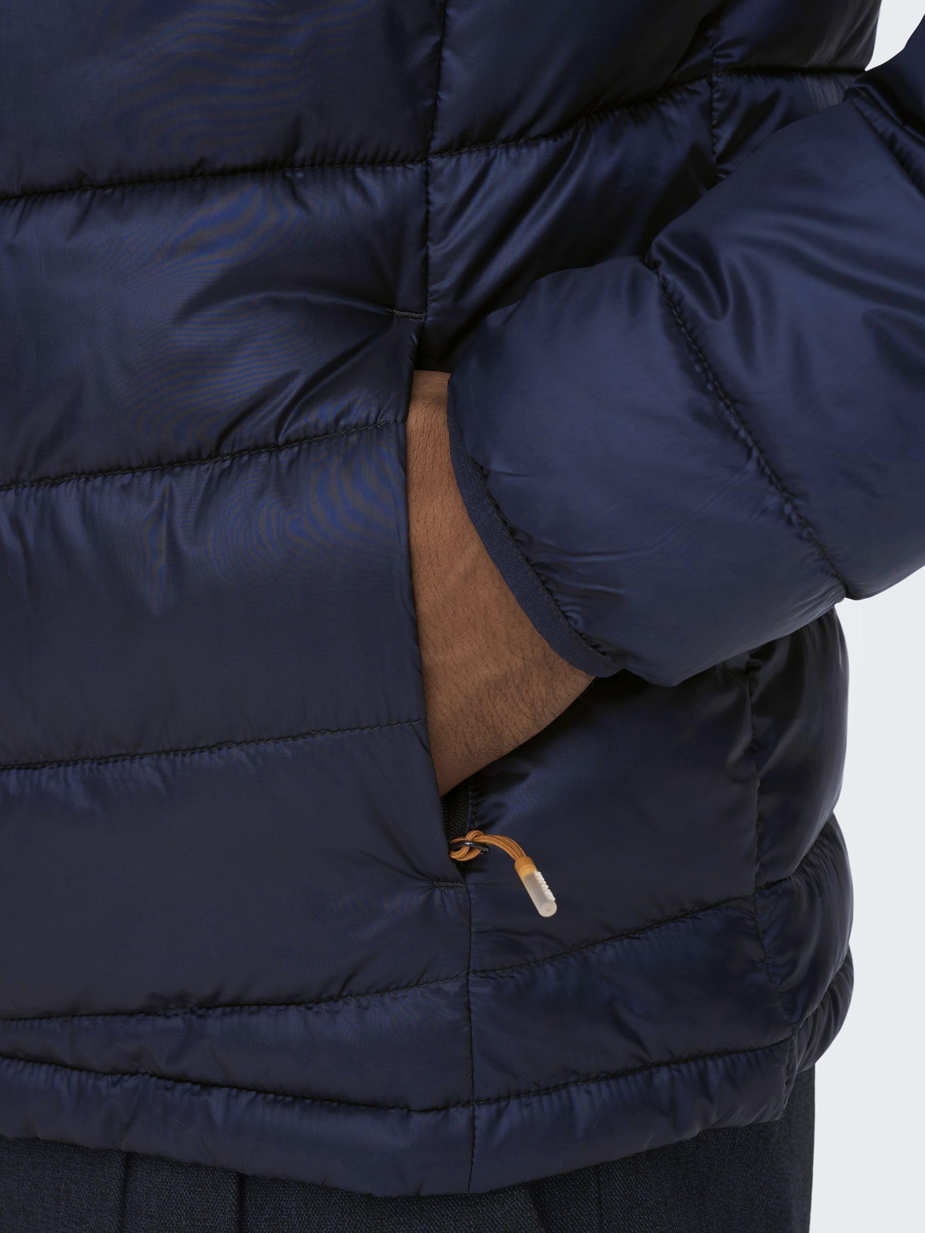 Only & Sons Onscarven Giacca Trapuntata Navy Scuro Leggera