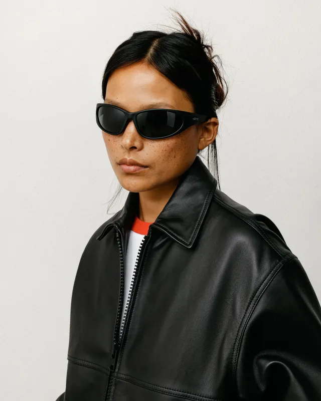 Stussy Accessories Adrian Sunglasses occhiali Nero opaco