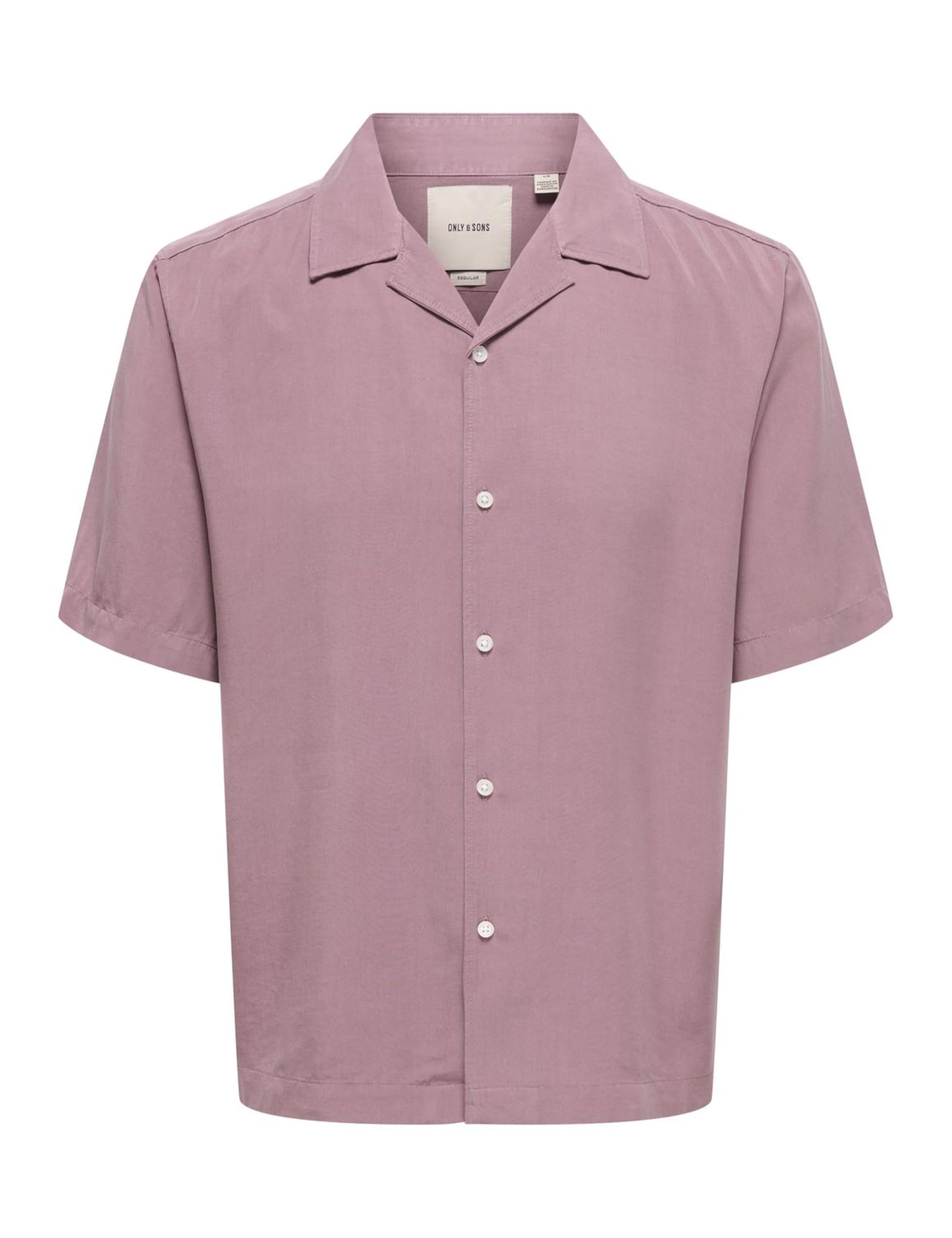 Only & Sons Onsperu Camicia Uomo Manica Lunga Grigia