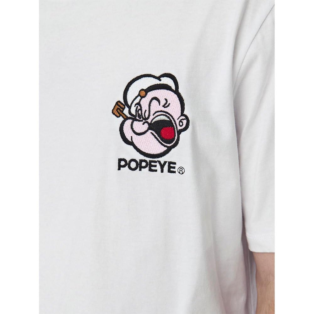 ONLY & SONS Popeye Life t-shirt M girocollo cotone bio