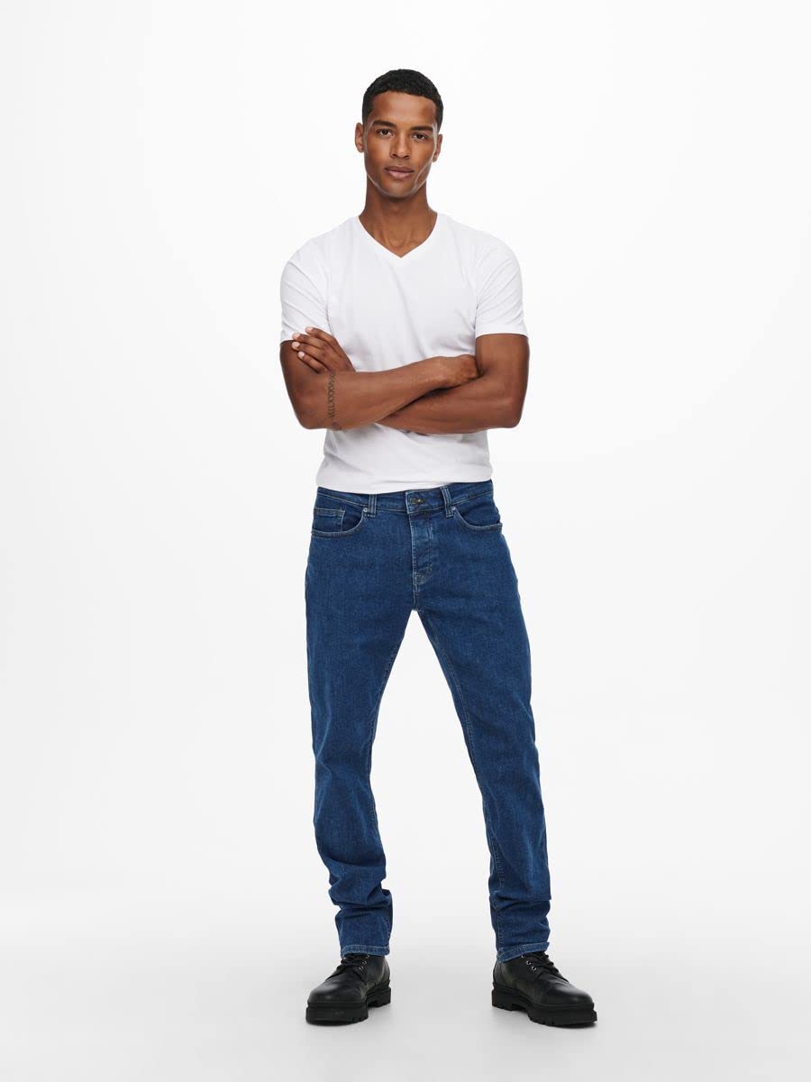 ONLY & SONS Onsweft Life Blue Jeans Regular 29x32