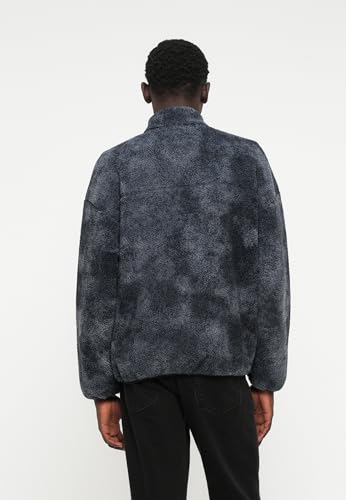 Only & Sons Onsjames Ovz felpa uomo nera taglia M fantasia