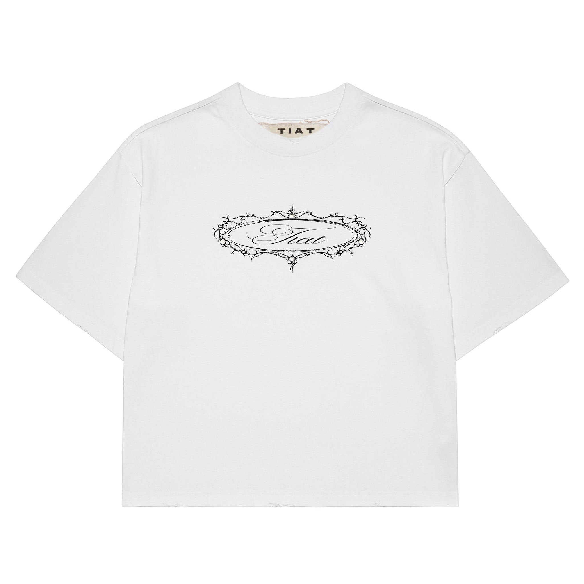 Tiat Il rifugio degli artisti Alchemical Sigil t-shirt bianca S