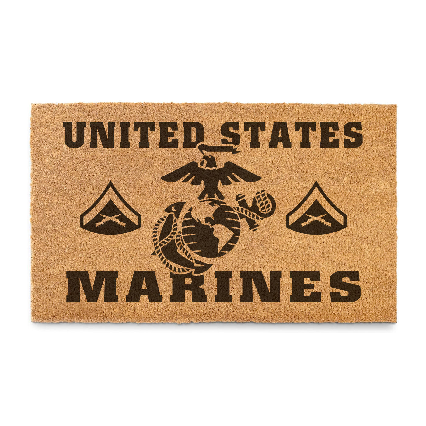 7.62 Design USMC Rank zerbino cocco 45x76 cm Sgt