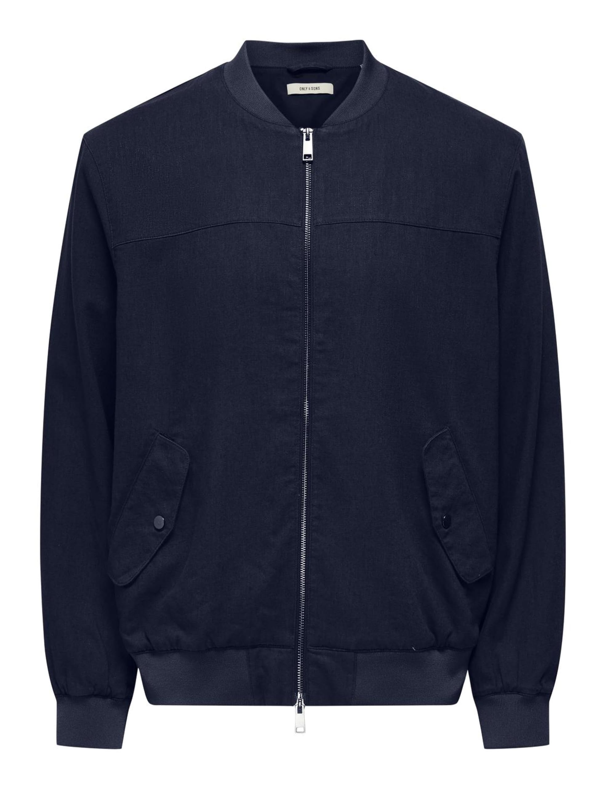 Only & Sons Onsrenato Ctn Linen Giacca Uomo Blu