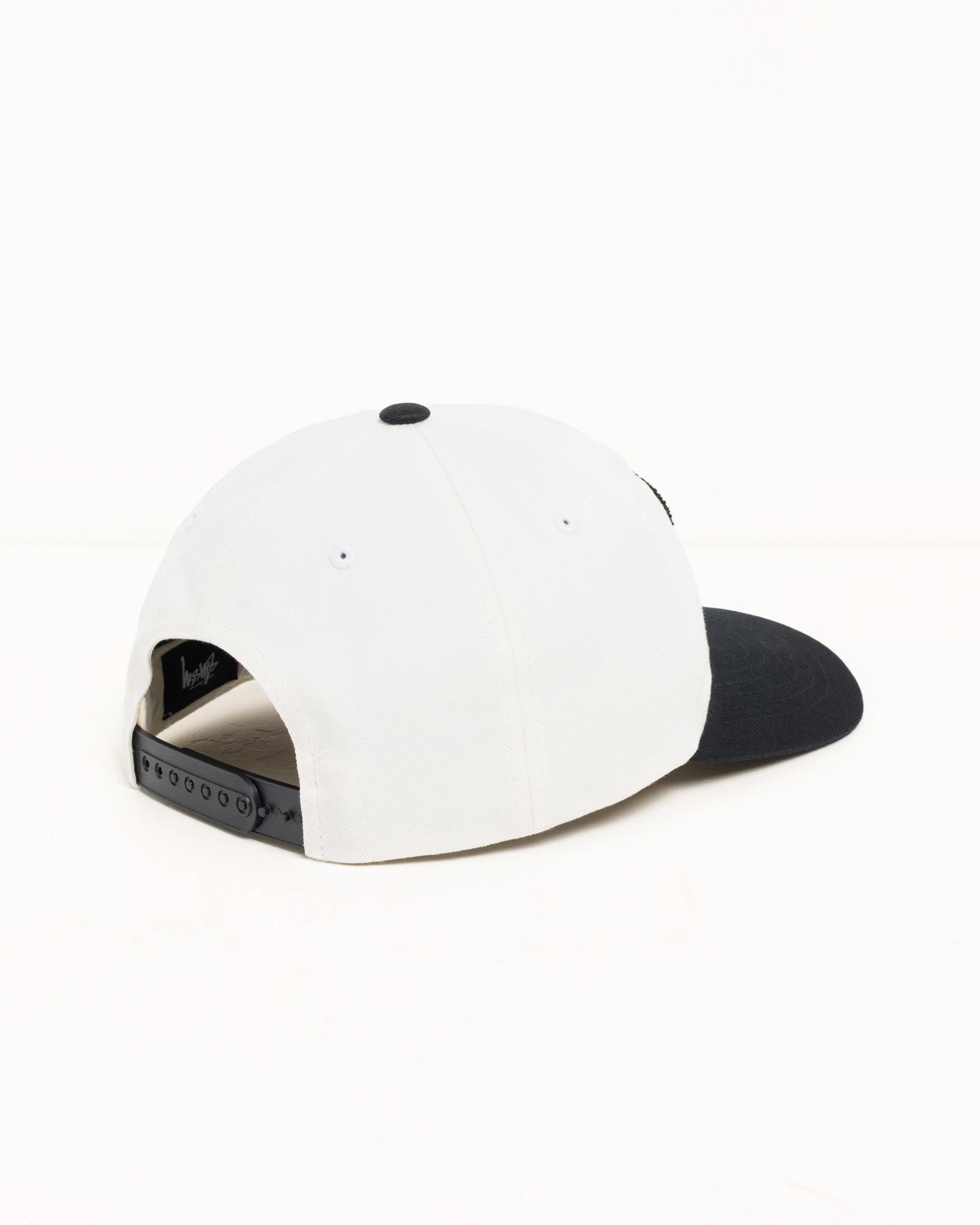 Stussy Chenille S Snapback cappellino Natural cotone taglia unica