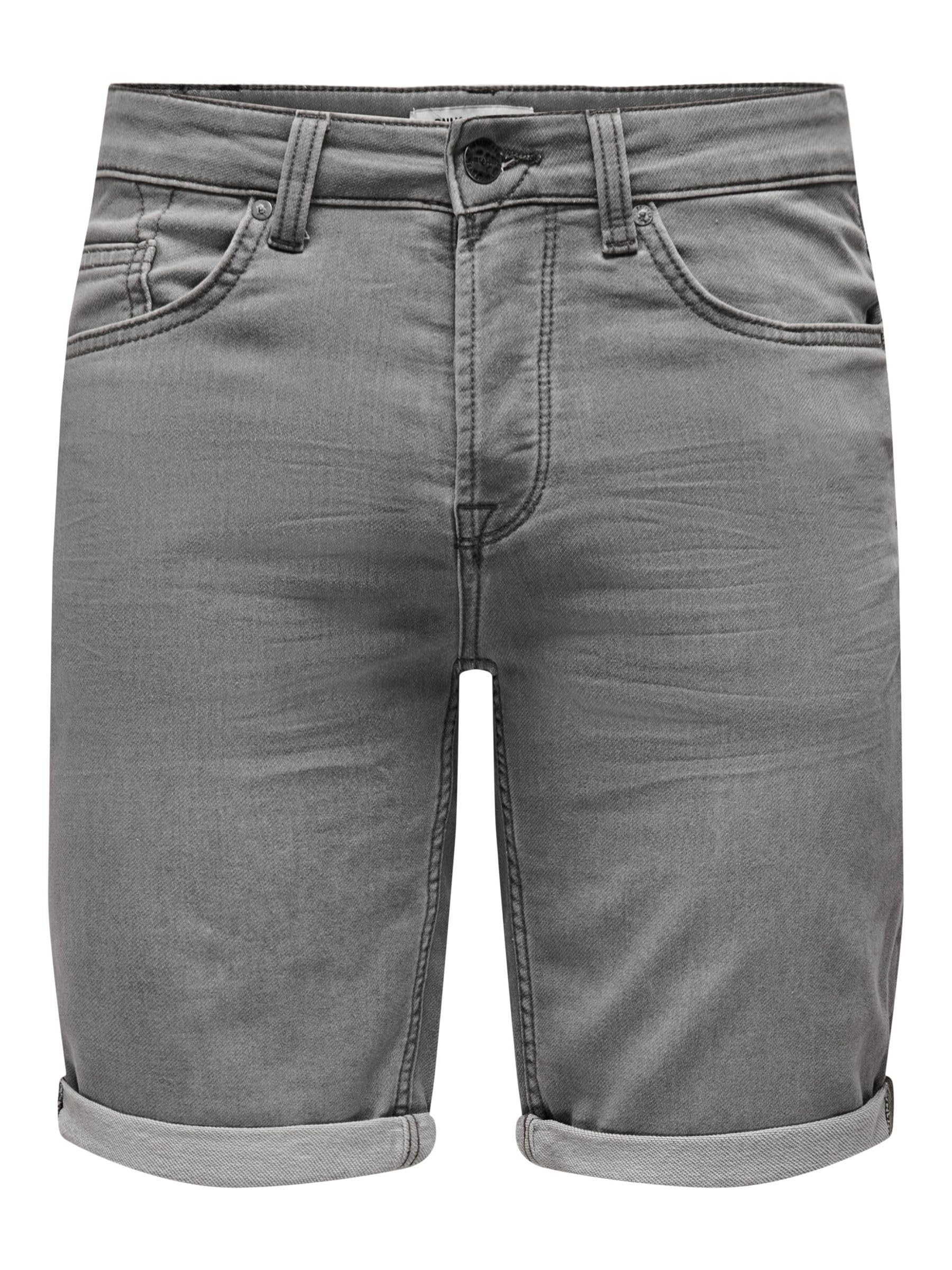 ONLY & SONS Ply Shorts Denim Blu Vita Media