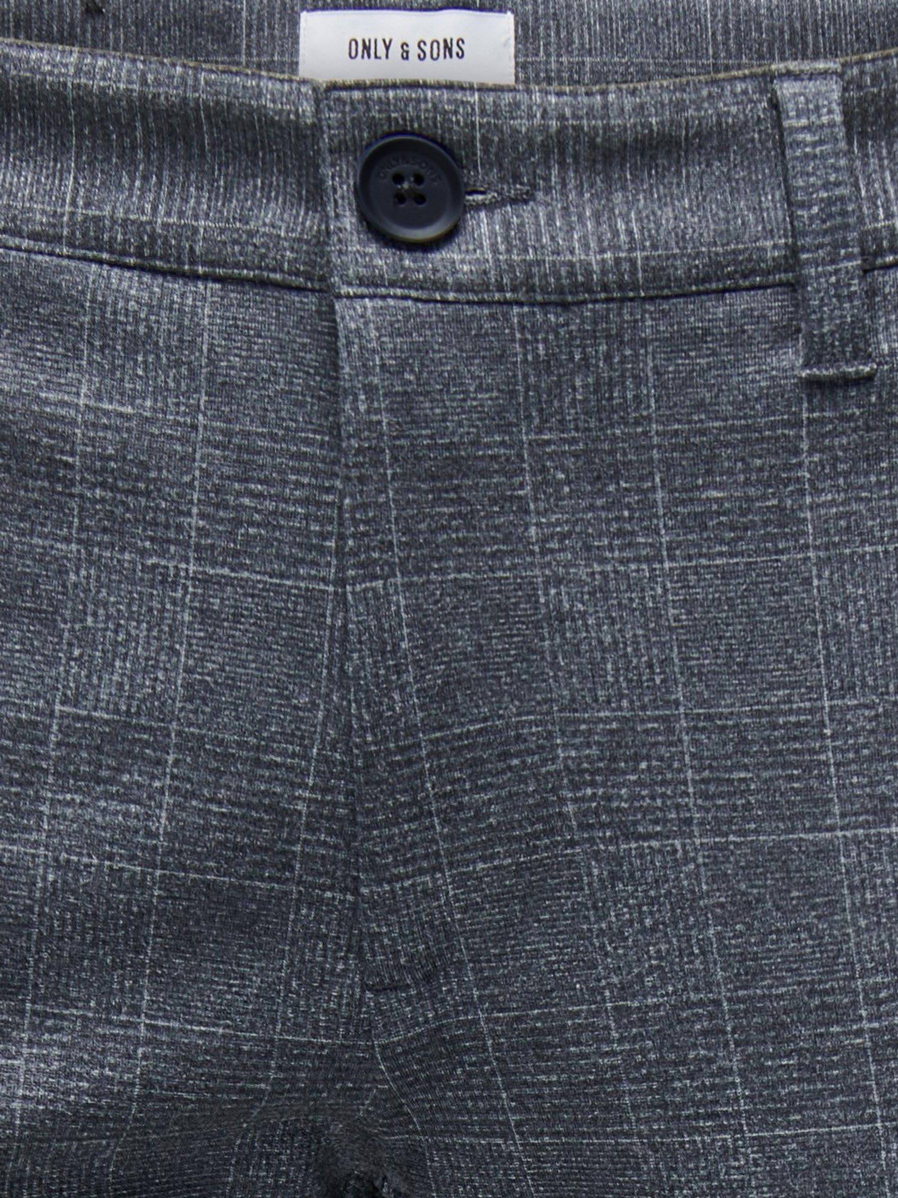 Only & Sons Onsmark 9887 Pantaloni Uomo Slim Blu 36W/34L