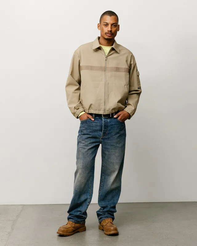 Stussy Pants New Classic Jean Slub Denim jeans blue cotone